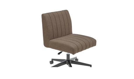 Sally Office Chair Light Brown by Moe's Home at Eve Furniture