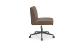 Sally Office Chair Light Brown by Moe's Home at Eve Furniture