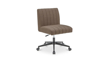 Sally Office Chair Light Brown by Moe's Home at Eve Furniture