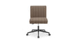 Sally Office Chair Light Brown by Moe's Home at Eve Furniture
