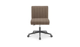 Sally Office Chair Light Brown by Moe's Home at Eve Furniture