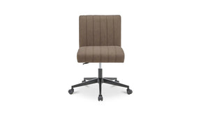 Sally Office Chair Light Brown by Moe's Home at Eve Furniture
