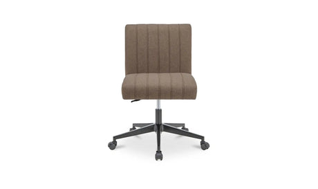Sally Office Chair Light Brown by Moe's Home at Eve Furniture