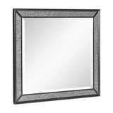 Salon Black Mirror (Mirror Only) by Homelegance at Eve Furniture