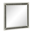 Salon White Mirror (Mirror Only) by Homelegance at Eve Furniture