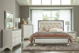 Salon White Nightstand by Homelegance at Eve Furniture