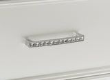 Salon White Nightstand by Homelegance at Eve Furniture