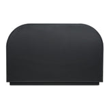 Salone Black Cabinet by Moe's Home at Eve Furniture