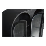 Salone Black Cabinet by Moe's Home at Eve Furniture