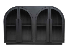 Salone Black Cabinet