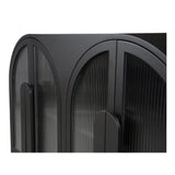 Salone Black Sideboard by Moe's Home at Eve Furniture