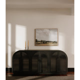 Salone Black Sideboard by Moe's Home at Eve Furniture