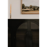 Salone Black Sideboard by Moe's Home at Eve Furniture
