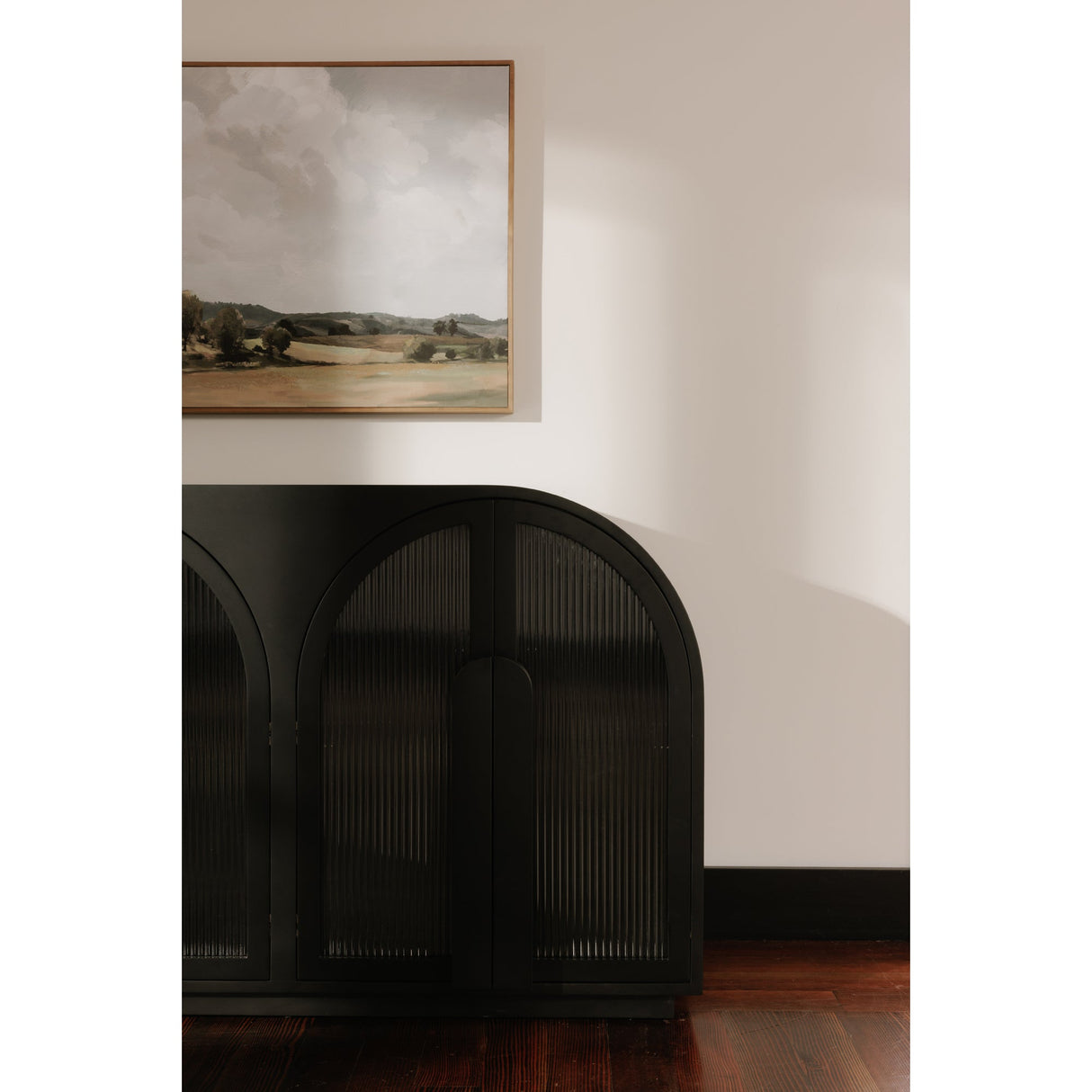 Salone Black Sideboard by Moe's Home at Eve Furniture