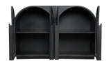 Salone Cabinet Black by Moe's Home at Eve Furniture