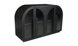 Salone Cabinet Black by Moe's Home at Eve Furniture