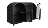 Salone Cabinet Black by Moe's Home at Eve Furniture
