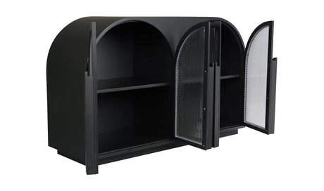Salone Cabinet Black by Moe's Home at Eve Furniture