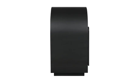 Salone Cabinet Black by Moe's Home at Eve Furniture