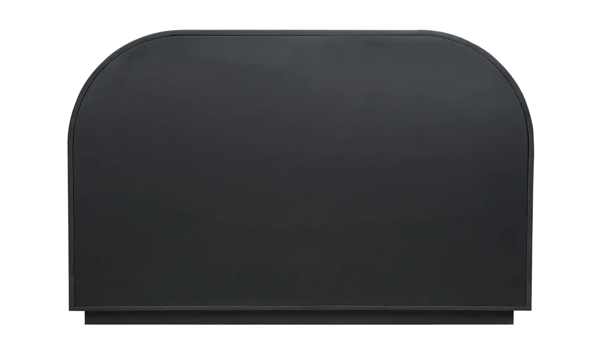 Salone Cabinet Black by Moe's Home at Eve Furniture