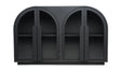 Salone Cabinet Black by Moe's Home at Eve Furniture