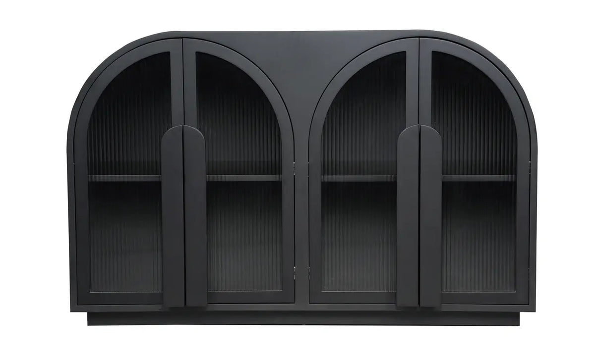 Salone Cabinet Black by Moe's Home at Eve Furniture