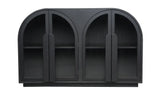 Salone Cabinet Black by Moe's Home at Eve Furniture