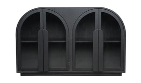 Salone Cabinet Black by Moe's Home at Eve Furniture