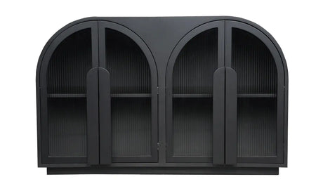 Salone Cabinet Black by Moe's Home at Eve Furniture