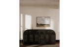 Salone Sideboard Black by Moe's Home at Eve Furniture