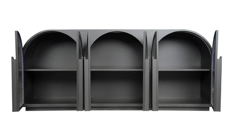 Salone Sideboard Black by Moe's Home at Eve Furniture