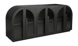 Salone Sideboard Black by Moe's Home at Eve Furniture