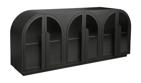 Salone Sideboard Black by Moe's Home at Eve Furniture