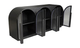 Salone Sideboard Black by Moe's Home at Eve Furniture