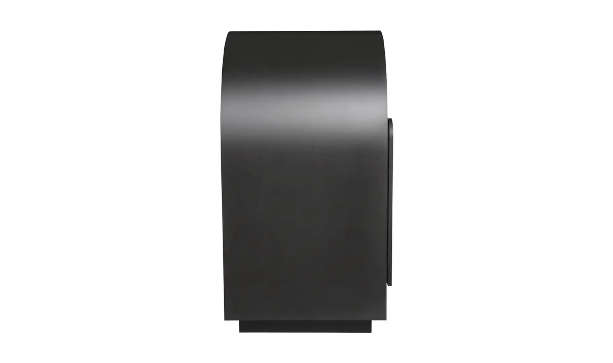Salone Sideboard Black by Moe's Home at Eve Furniture