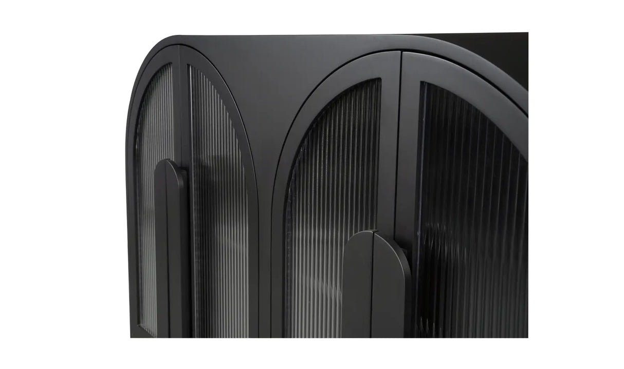 Salone Sideboard Black by Moe's Home at Eve Furniture