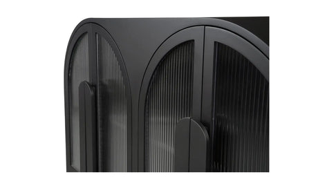 Salone Sideboard Black by Moe's Home at Eve Furniture