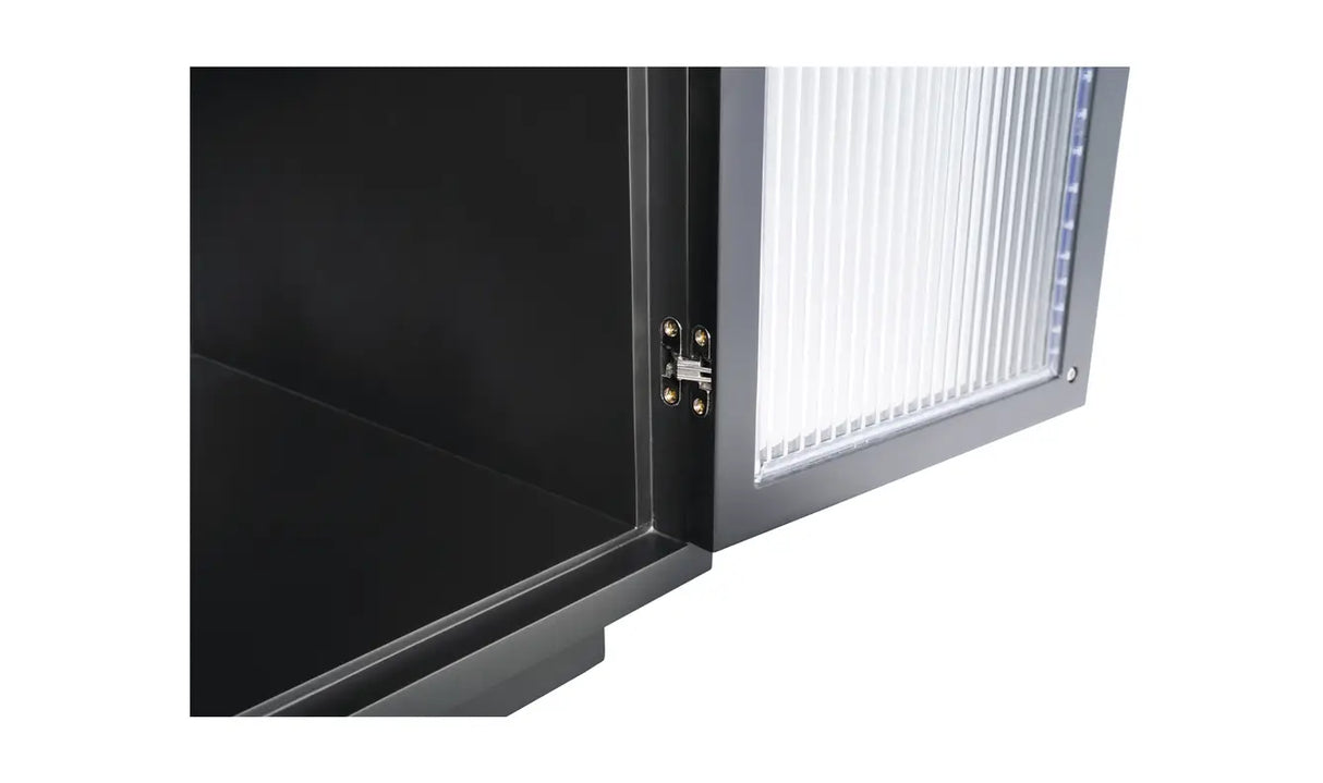 Salone Sideboard Black by Moe's Home at Eve Furniture