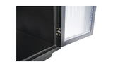 Salone Sideboard Black by Moe's Home at Eve Furniture