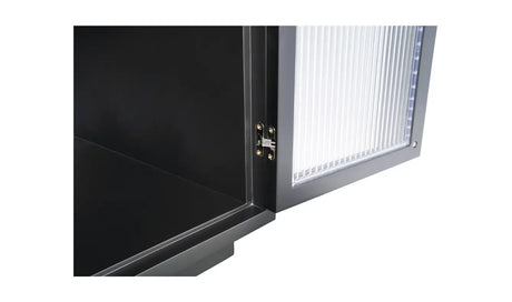 Salone Sideboard Black by Moe's Home at Eve Furniture