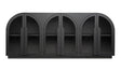 Salone Sideboard Black by Moe's Home at Eve Furniture