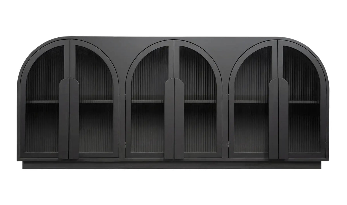 Salone Sideboard Black by Moe's Home at Eve Furniture
