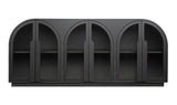 Salone Sideboard Black by Moe's Home at Eve Furniture
