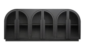 Salone Sideboard Black by Moe's Home at Eve Furniture
