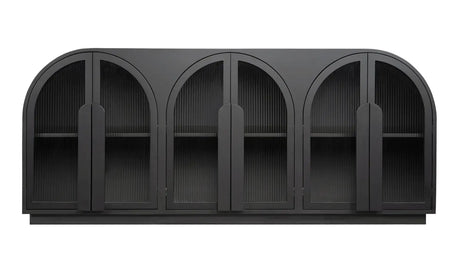 Salone Sideboard Black by Moe's Home at Eve Furniture