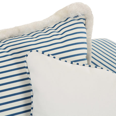Salty Striped Outdoor Sofa by TOV Furniture at Eve Furniture