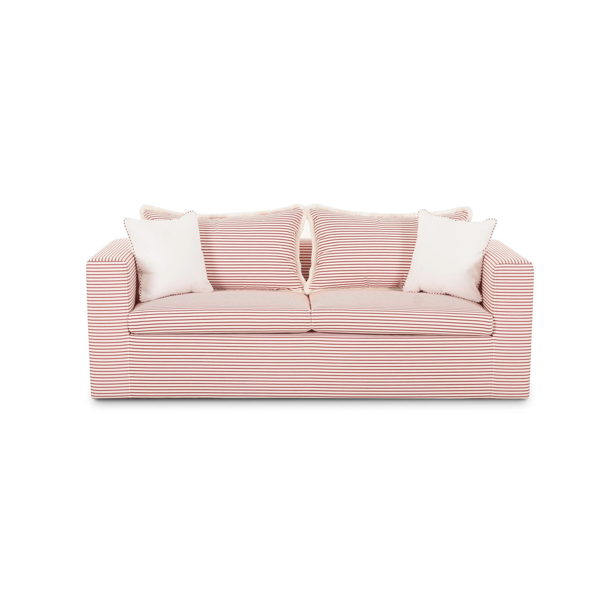 Salty Striped Outdoor Sofa by TOV Furniture at Eve Furniture