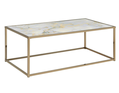 Salvador 3-Piece Faux-Marble Table Set by Steve Silver at Eve Furniture