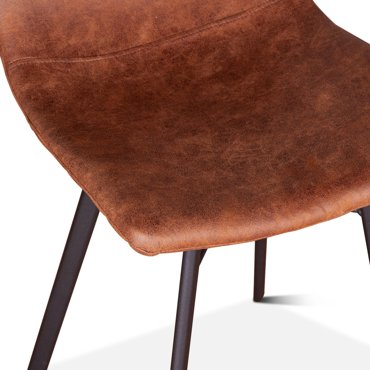 Sam 18" Counter Chair in Trapper Brown MicrofiberSam 18" Counter Chair in Trapper Brown Microfiber by Home Trends & Design at Eve Furniture