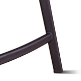 Sam 18" Counter Chair in Trapper Brown MicrofiberSam 18" Counter Chair in Trapper Brown Microfiber by Home Trends & Design at Eve Furniture